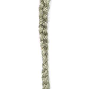 Braided color band - Silver