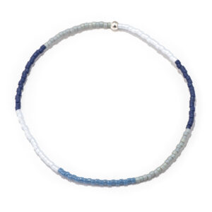 Miyuki bracelet silver - 4