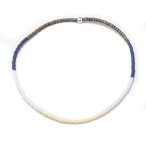 Miyuki bracelet silver - 5