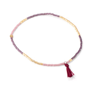 Miyuki bracelet with tassel - 3