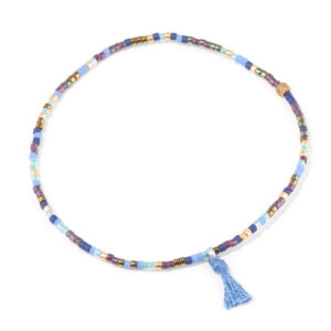 Miyuki bracelet with tassel - 5