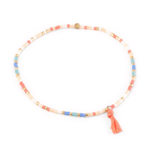 Miyuki bracelet with tassel - 6