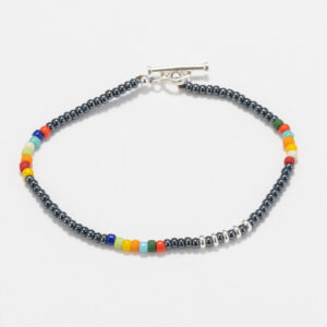 Seed beads and toho color - silver