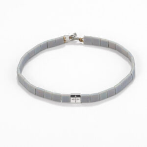 Tila Bracelet logo - Silver