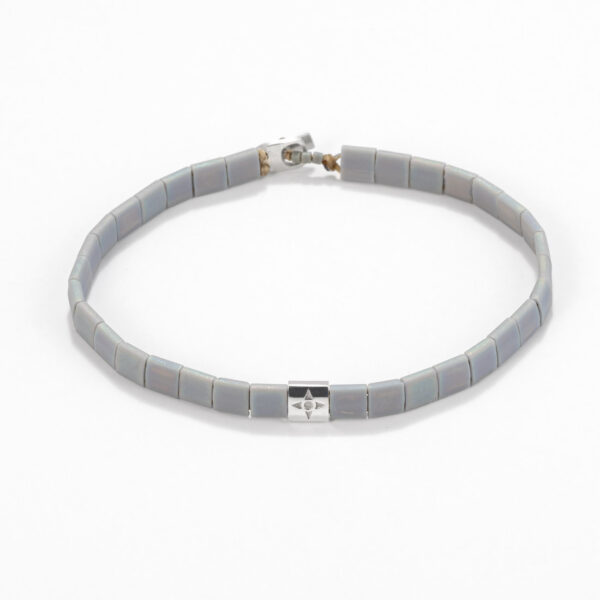 Tila Bracelet logo - Silver