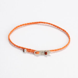 Hand braided bracelet