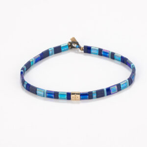 Tila Bracelet 13 - Gold Logo