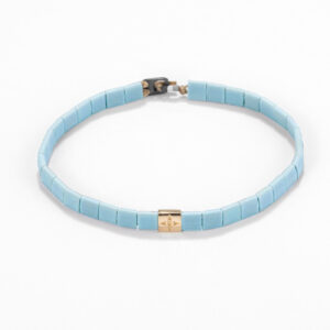 Tila Bracelet logo - Gold
