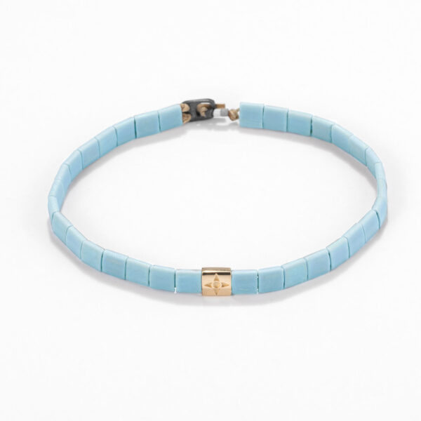 Tila Bracelet logo - Gold