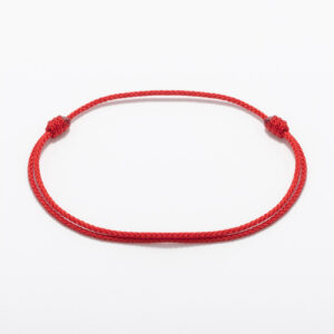 Nylon rope bracelet