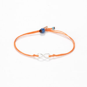 Infinity bracelet - silver