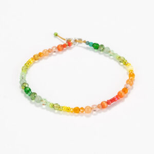 Chameleon bracelet - Green/Orange