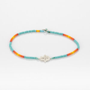 Indian Hamsa hand bracelet