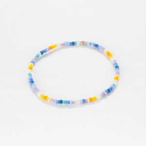 seed beads bracelet Summer mix 1