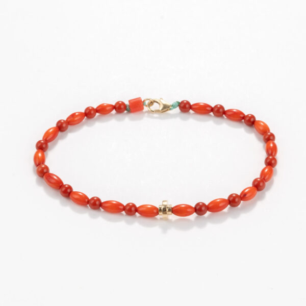 Gemstone bracelets - Sicily + Amalfi - silver