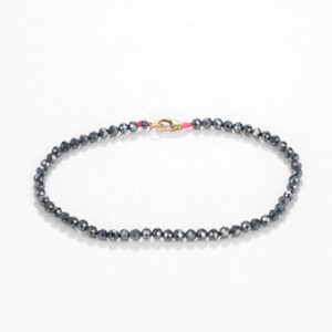 Gemstone bracelet - Hematite