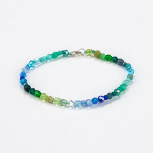 Chameleon bracelet - Blue/Green