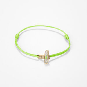 Diamond Plate lock bracelet