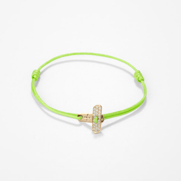 Diamond Plate lock bracelet
