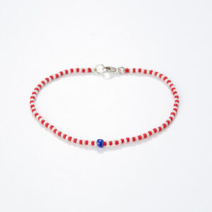 Candy cane bracelet - Red