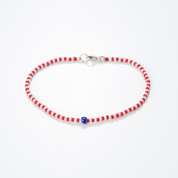 Candy cane bracelet - Red