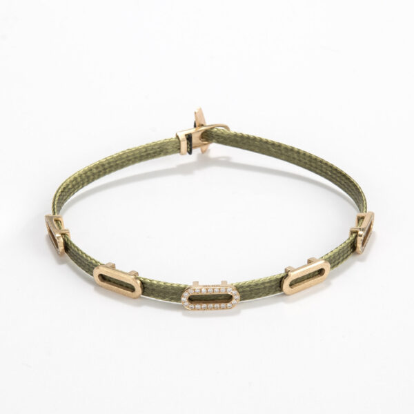 Oval brick bracelet - Mix 1