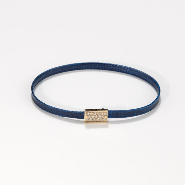 Diamond lock - Flat cord
