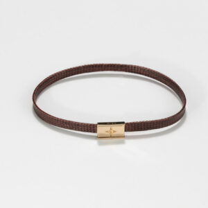 Gold lock - Flat cord
