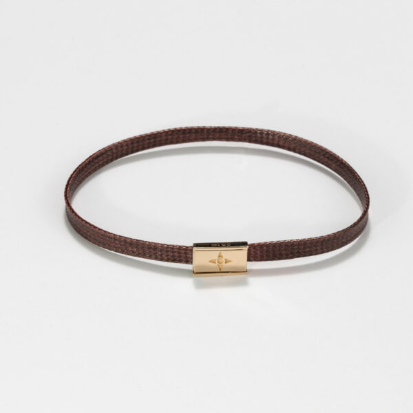 Gold lock - Flat cord