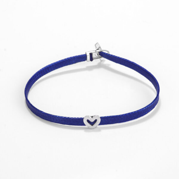 Hear bracelet - Flat cord
