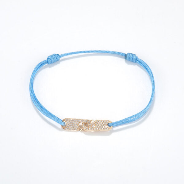 Hook Bracelet - Diamonds