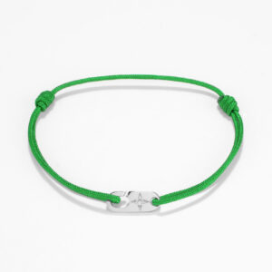 Hook Bracelet - Silver (single)
