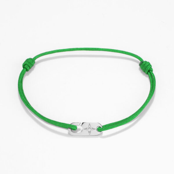 Hook Bracelet - Silver (single)