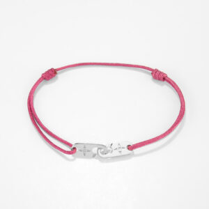 Hook Bracelet - Silver