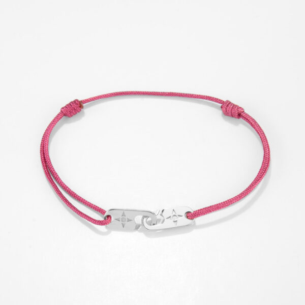 Hook Bracelet - Silver