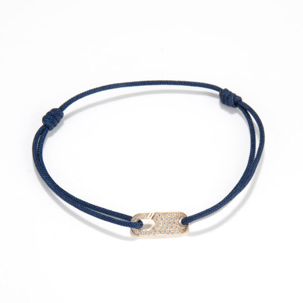 Hook Bracelet - Diamonds (single)